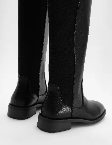 Cizme Reserved, negru Negru