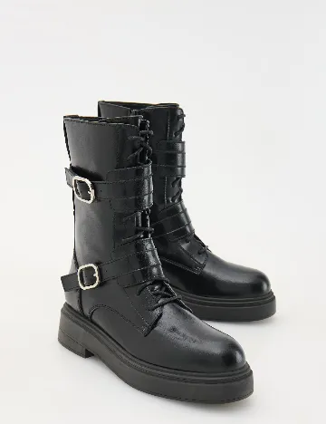 Ghete Reserved, negru Negru