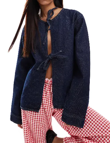 Bluza ASOS, bleumarin Albastru