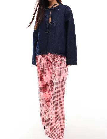 Bluza ASOS, bleumarin Albastru