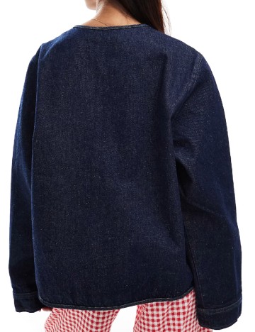 Bluza ASOS, bleumarin