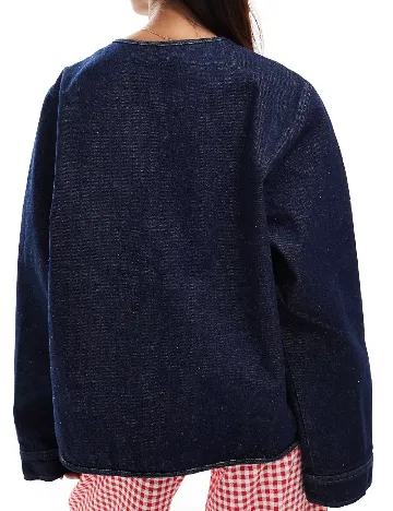 Bluza ASOS, bleumarin Albastru