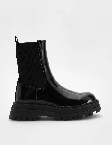 Ghete Reserved, negru Negru