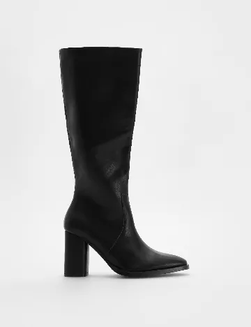 Cizme Reserved, negru Negru
