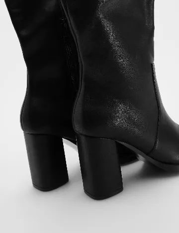 Cizme Reserved, negru Negru
