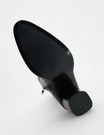 Cizme Reserved, negru Negru