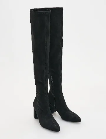 Cizme Reserved, negru Negru