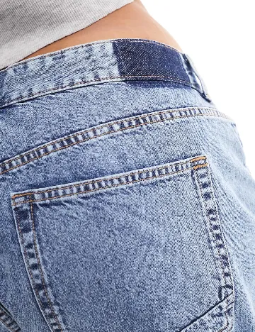 Blugi ASOS Curve, albastru Albastru