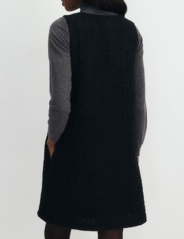 Rochie scurta Reserved, negru