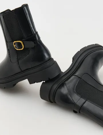Ghete Reserved, negru Negru