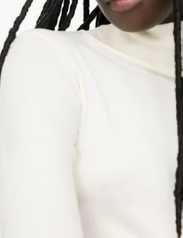 Bluza Pull&Bear, ecru