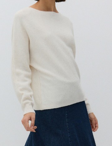 Bluza Reserved, ecru