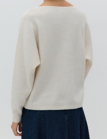 Bluza Reserved, ecru