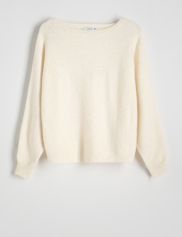 Bluza Reserved, ecru