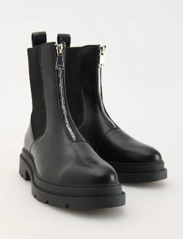 Ghete Reserved, negru Negru