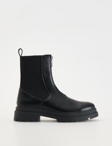 Ghete Reserved, negru