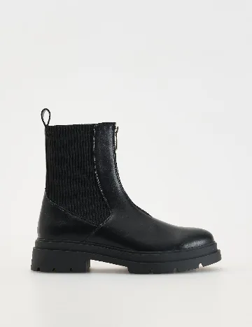 Ghete Reserved, negru Negru