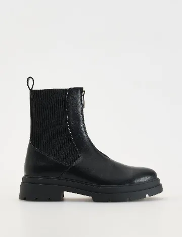 Ghete Reserved, negru Negru
