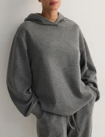 Hanorac Oversize Reserved, gri Gri
