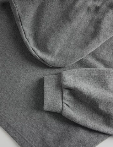 Hanorac Oversize Reserved, gri