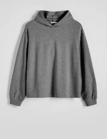 Hanorac Oversize Reserved, gri Gri