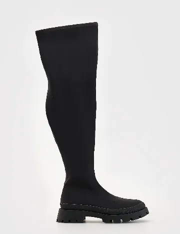 Cizme Reserved, negru Negru