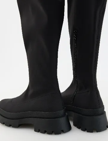 Cizme Reserved, negru Negru