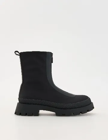 Ghete Reserved, negru Negru