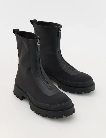 Ghete Reserved, negru Negru