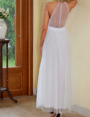 Rochie lunga SHEIN, alb