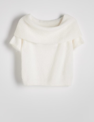 Bluza Reserved, alb