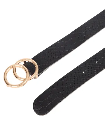 Curea ACTION, negru Negru