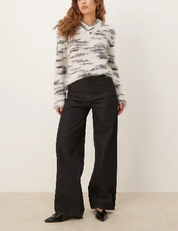Blugi ASOS, negru Negru