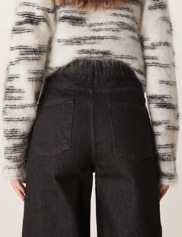 Blugi ASOS, negru