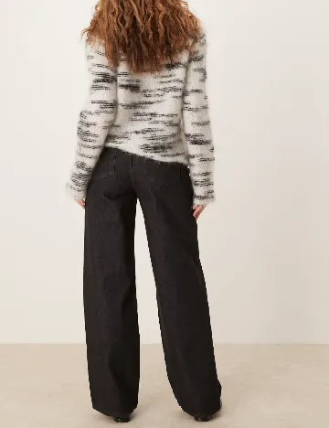 Blugi ASOS, negru Negru