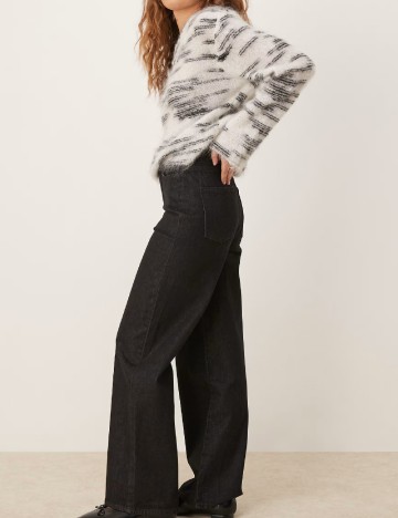 Blugi ASOS, negru