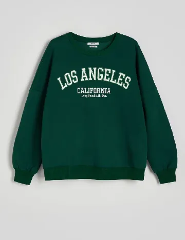 Bluza Reserved, verde Verde