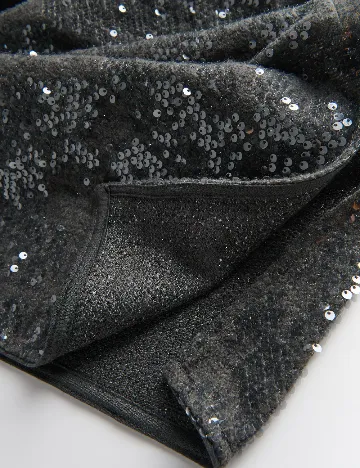 Rochie medie Reserved, gri Gri