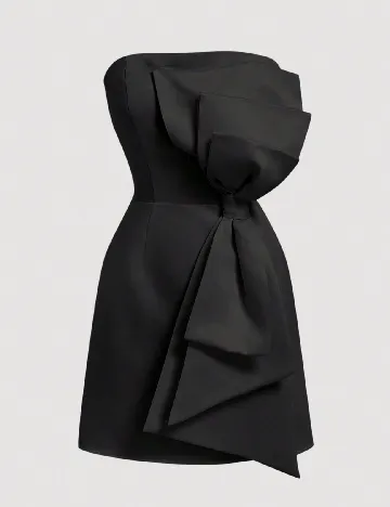 Rochie scurta SHEIN, negru Negru
