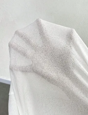 Tricou SHEIN, alb Alb