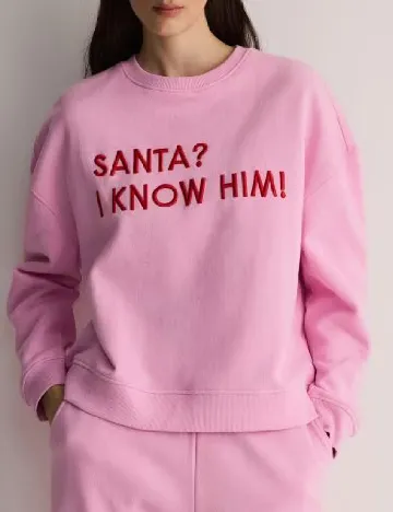 Bluza Reserved, roz Roz