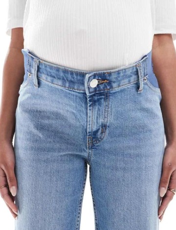 Blugi Asos Maternity, albastru