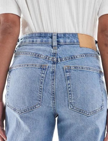 Blugi Asos Maternity, albastru