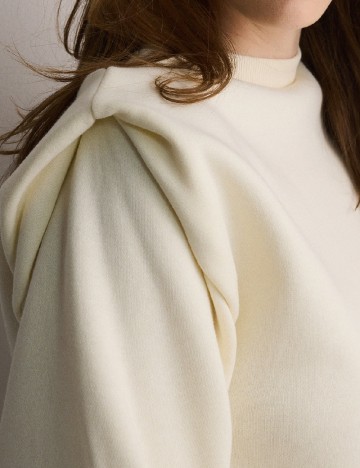 Bluza Reserved, alb