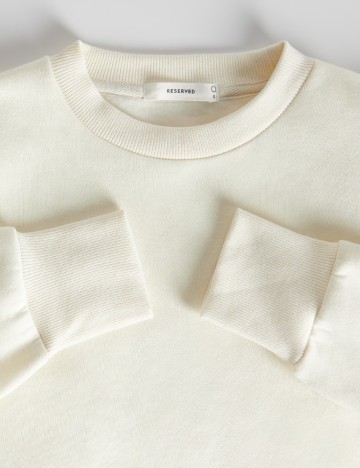 Bluza Reserved, alb