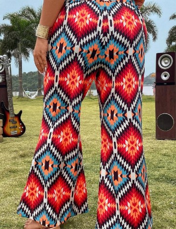 Pantaloni SHEIN CURVE, mix culori