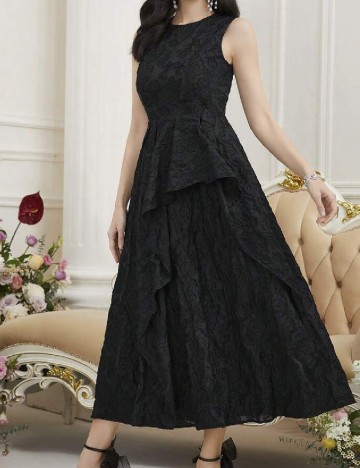 Rochie medie SHEIN, negru