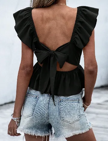 Bluza SHEIN, negru Negru