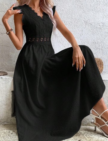 Rochie medie SHEIN, negru