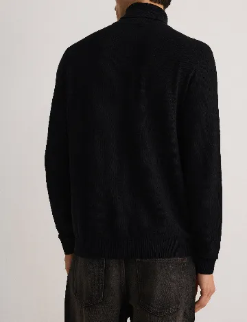 Bluza Reserved, negru Negru